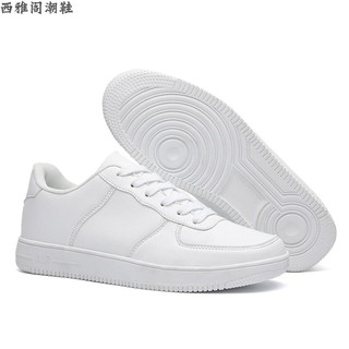 Giày thể thao cỡ lớn Sea Accord Size 48 Giày thể thao thông thường Size 47 Unisex Giày nam cỡ nhỏ Size 36 Giày đôi Phiên bản Hàn Quốc Giày hợp thời trang Size 46 Giày trắng nhỏ Đầu bếp đen Trắng chống trượt Giày thể thao thông thường Cổ điển