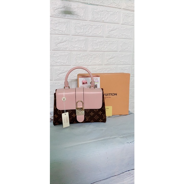 Túi xách nữ đeo chéo công sở LV cao cấp full box TX330