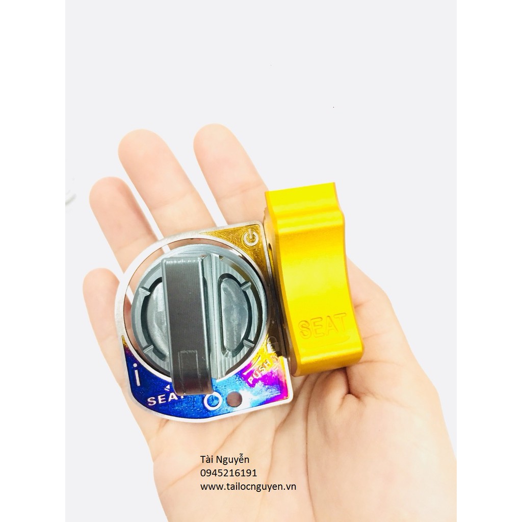 SET 2 MÓN SMARTKEY [ NÚM MỞ KHÓA+NÚM SEAT]