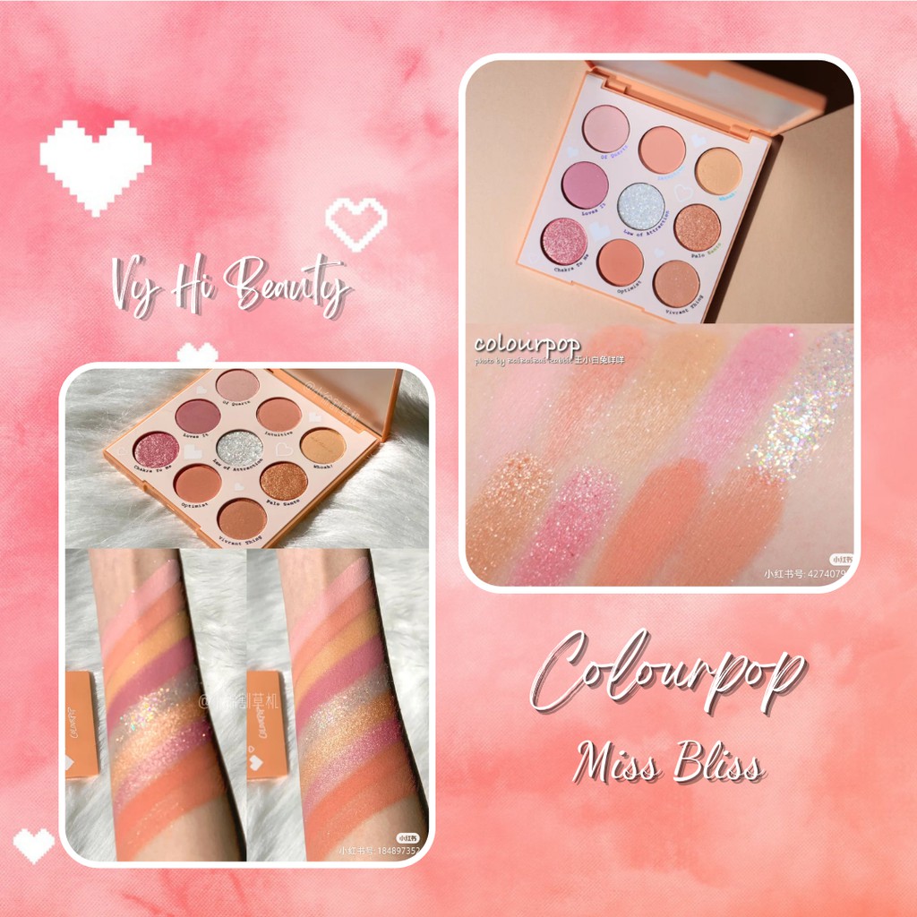 Bảng mắt Colourpop Miss Bliss | BigBuy360 - bigbuy360.vn