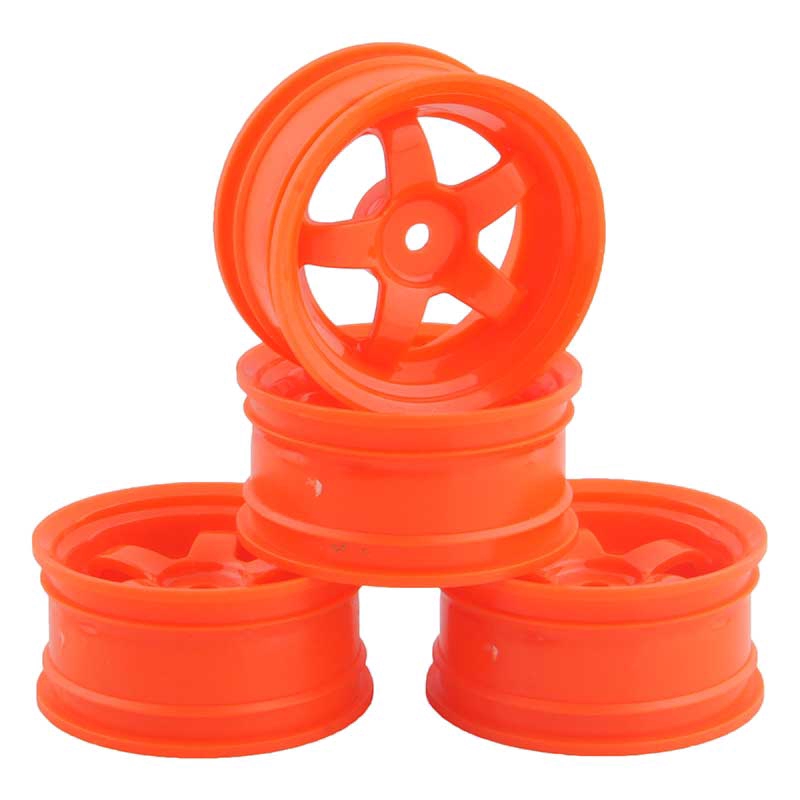 Set 4 Bánh Xe 6030 3Mm Chuyên Dụng Cho Xe Điều Khiển Hsp Hpi 1: 10
