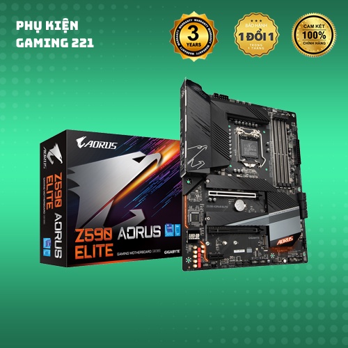 Mainboard Bo Mạch Chủ Gigabyte Z590 AORUS ELITE Hàng Chính Hãng