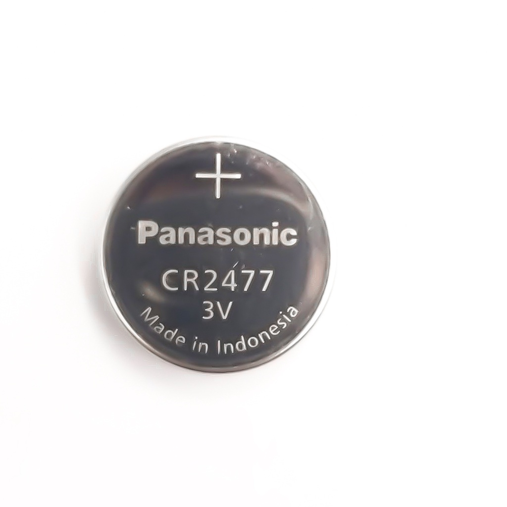 Pin nồi cơm điện CR2477 Panasonic lithium 3V chính hãng - 1 viên