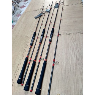 cần lure siêu bạo lực abu Garcia red black