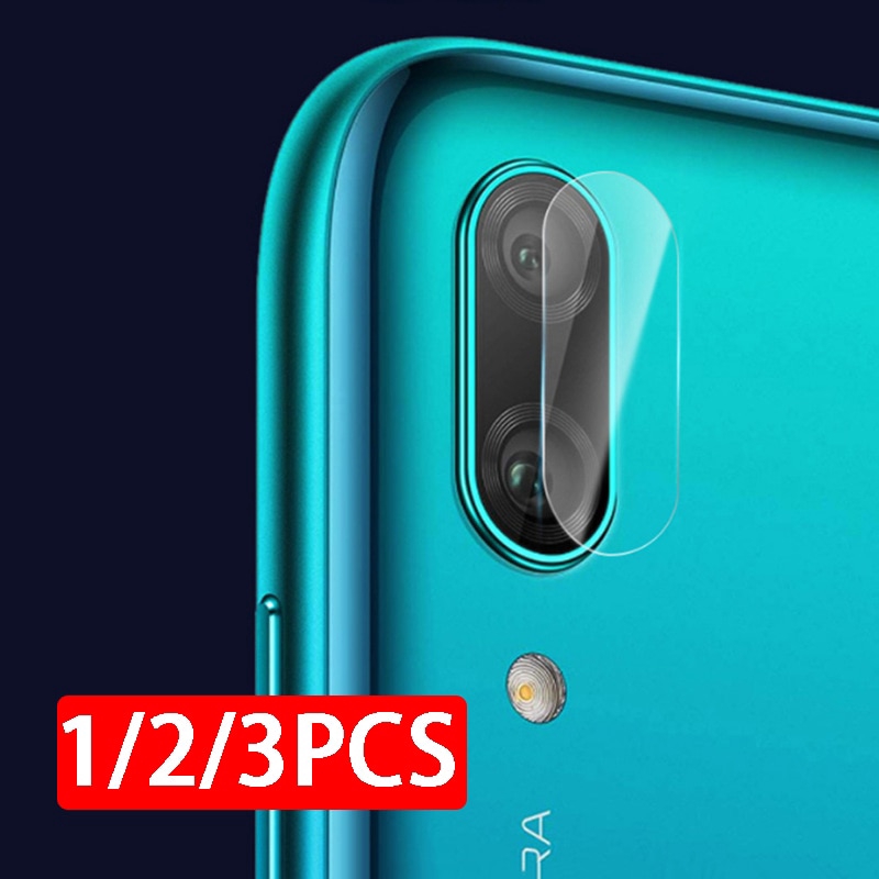 Set 1-3 Kính Cường Lực Bảo Vệ Camera Điện Thoại Dành Cho Huawei Y6S Y9S Y6P Y7P Y8P 2020 Y6 Y7 Y9 Prime Pro 2019 Y5 Prime Lite 2018