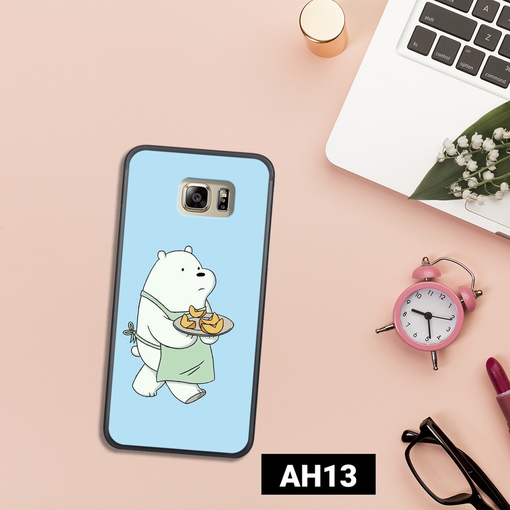 [FREESHIP ĐƠN TỪ 50K] Ốp lưng Samsung Galaxy Note 5 - S6 - S6 Edge - S7 - S7 Edge in hình gấu cute đáng yêu