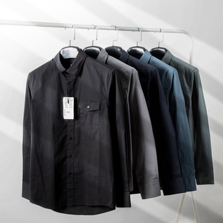 Áo Sơ Mi Nam Just Men Trơn Thanh Lịch SS22