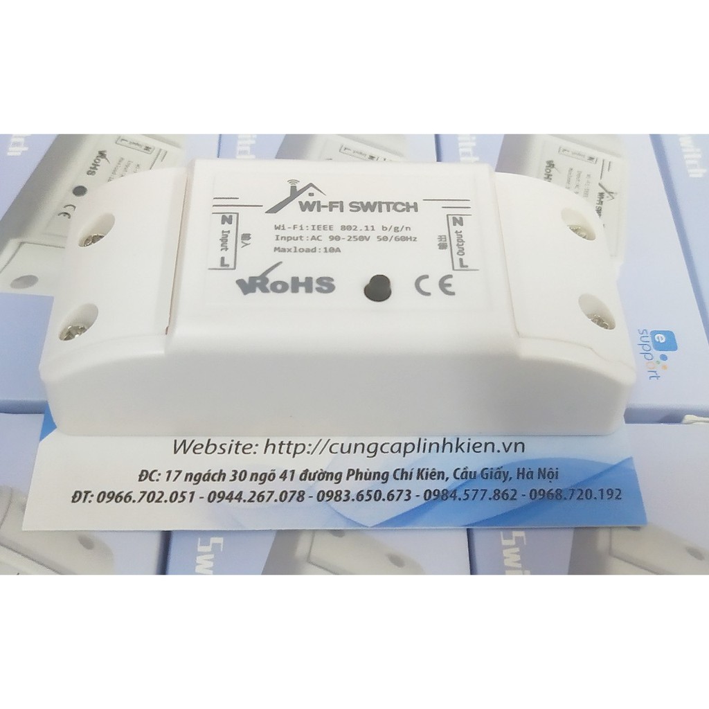 Điều khiển thiết bị từ xa wifi bằng Wifi 3G