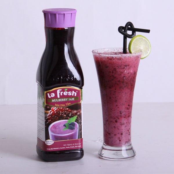 Mứt Sinh Tố La Fresh Mứt Trái Cây Đà Lạt 650ml