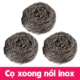 Sale! cọ xoong inox 1 túi 15 cái chỉ 2k/c