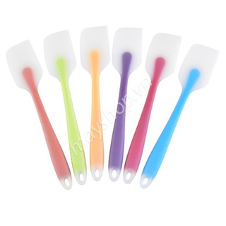 (RN477)Spatula, phới trộn silicone trong(subii)