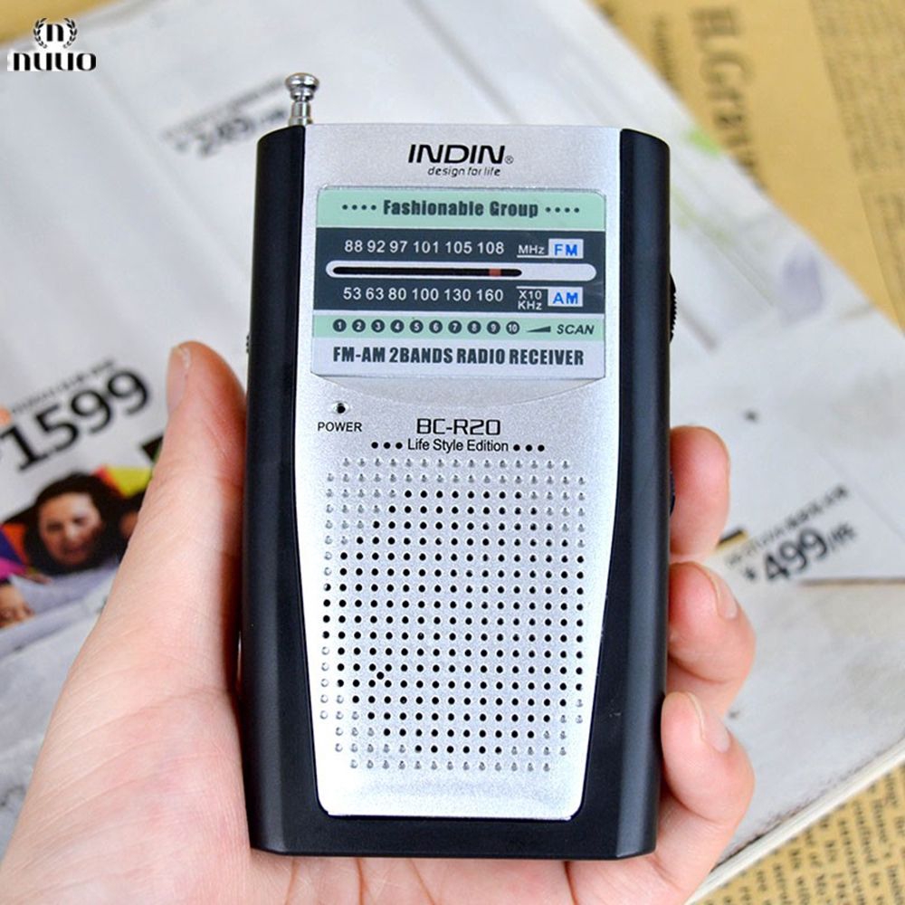 Radio Bỏ Túi Bc-R20