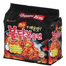 LỐC 5 GÓI MÌ CAY SAMYANG VỊ TRUYỀN THỐNG GÓI 140G