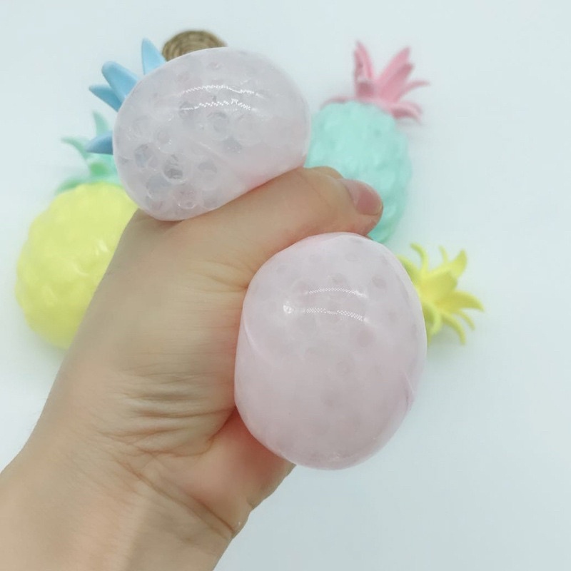 [ Rẻ Vô Địch ] Đồ Chơi Bóp Giảm Căng Thẳng Hình Quả Dứa Đáng Yêu.