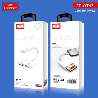 Dây chuyển EARLDOM OT47 ( LIGHTNING XUẤT RA ĐẦU ĐỌC THẺ )