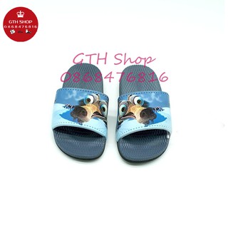 Dép bé trai bé gái 5 đến 14 tuổi Quai Ngang Gemmy Dép hoạt hình 1 GTH SHOP