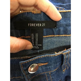 quần jeans dư xịn cạp cao
