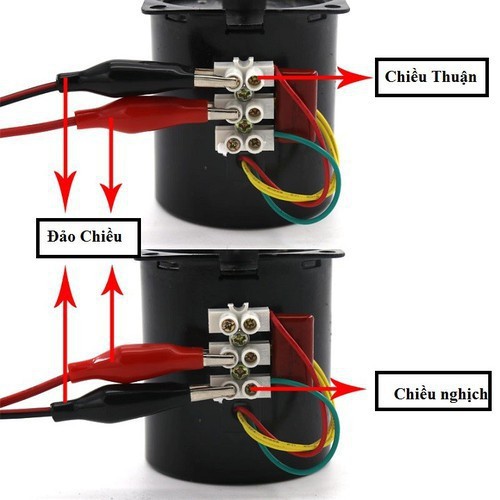 Motor Giảm tốc 220v 28W tốc độ 5 RPM - 20 RPM - 50 RPM - 110 RPM