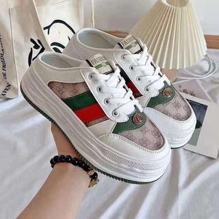  Giày Nữ,Sục Thể Thao Đế Độn Siêu Đẹp,Giày Sục Đạp Gót Cao Cấp Thời Trang Nữ Phong Cách Hàn Quốc.. 