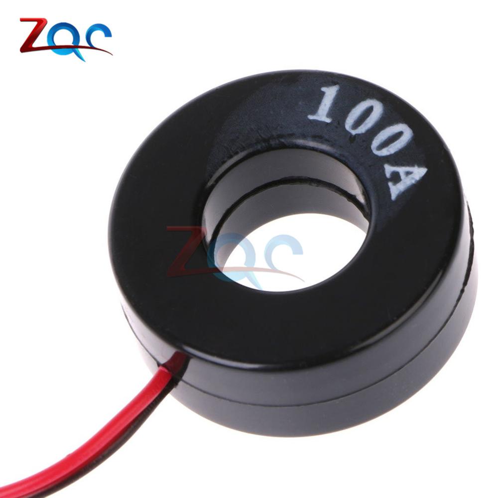 Ampe kế kỹ thuật số Ac220V 0-100a 22mm 220v chuyên dụng