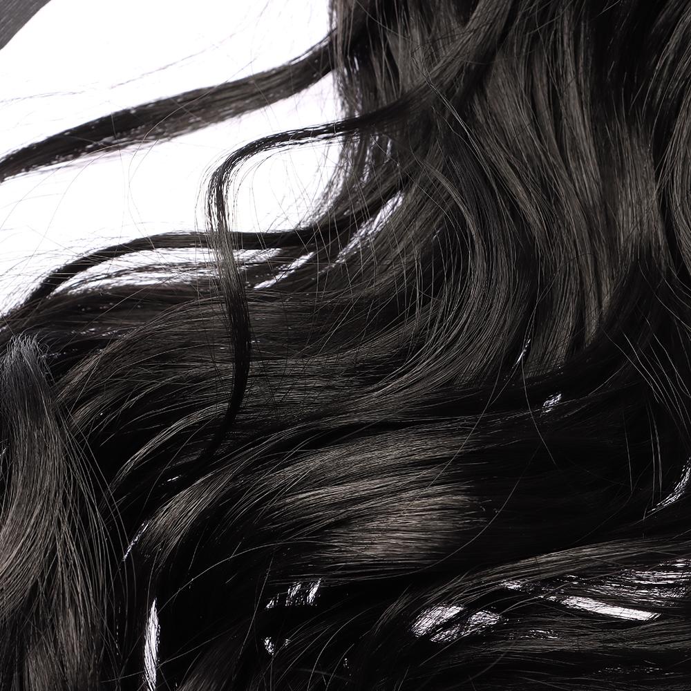 Tóc Giả Thắt Lưng Kiểu Đuôi Ngựa Uốn Xoăn Dùng Hóa Trang