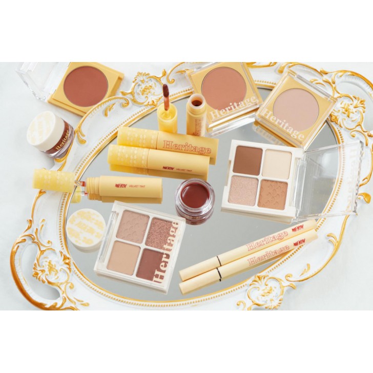 [CHÍNH HÃNG] Phấn Má Hồng Kiềm Dầu, Lâu Trôi Merzy The Heritage Blusher | BigBuy360 - bigbuy360.vn