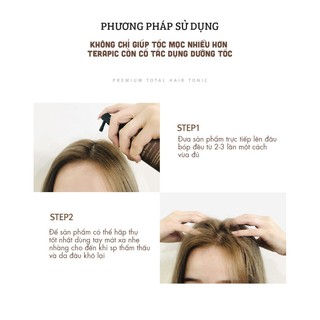 Thuốc mọc tóc cao cấp Terapic Premium