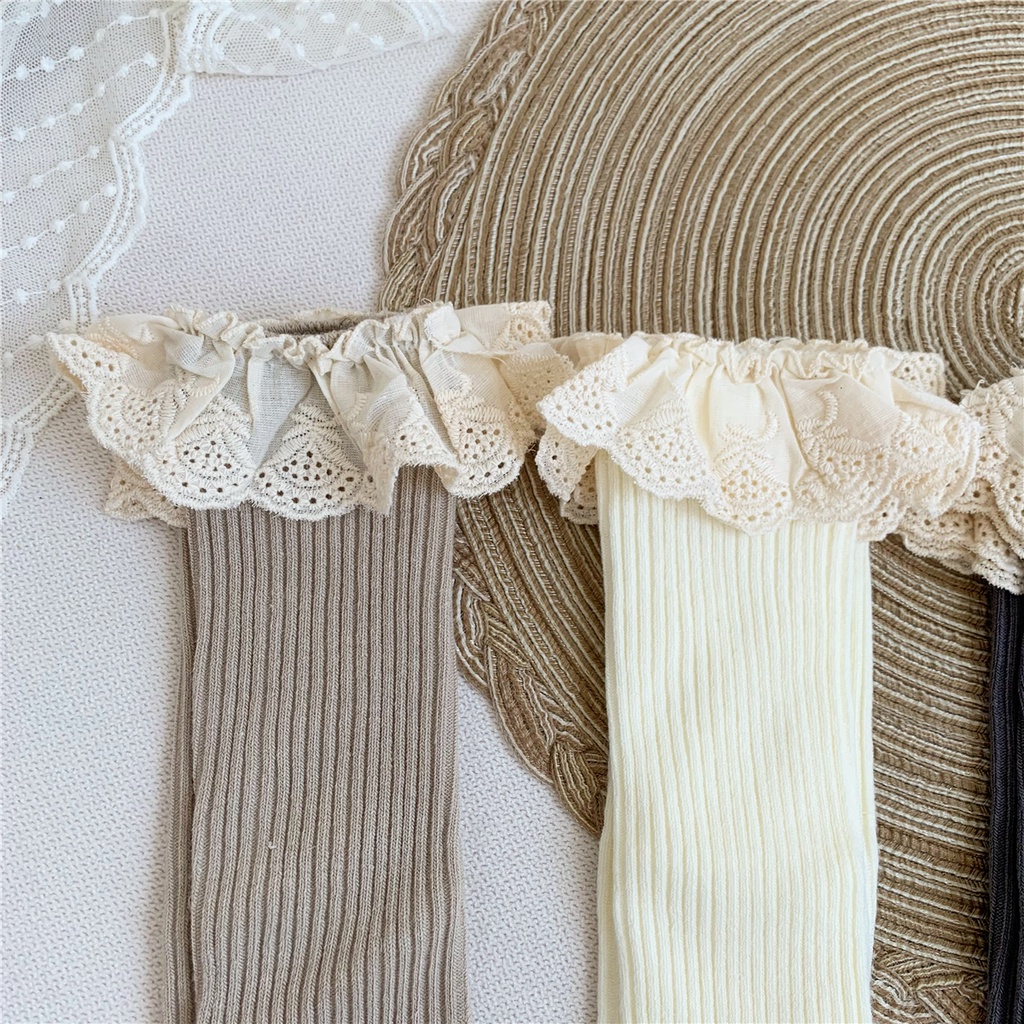 Vớ Phối Bèo Dễ Thương Cho Bé Sơ Sinh Từ 0-4 Tuổi