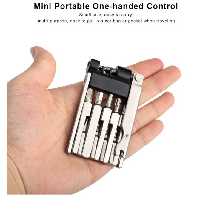 Bộ Tool Xe Đạp Mini Rider Ace 10 Chức Năng T065