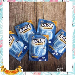 Bột Thông Cống Blue ⚡FREESHIP⚡ 100 g Siêu Mạnh đánh tan tắc nghẽn - Giải pháp cho Gia đình bạn