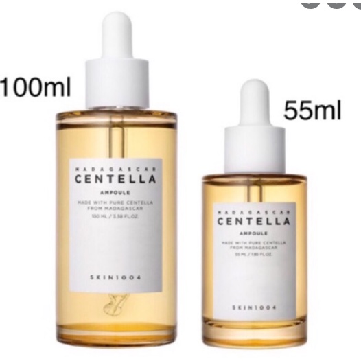 Serum Centella Rau Má Giảm Mụ.n Phục Hồi Da Skin1004 Madagascar Centella Asiatica 100 Ampoule