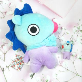 Gấu bông BT21 - BTS 20cm