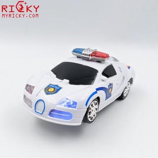 Xe cảnh sát biến hình robot