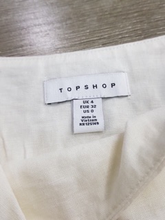 Áo 2 dây Topshop