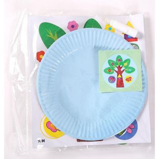 Dĩa giấy trang trí thủ công