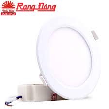 Đèn LED Panel âm trần Tròn Đổi màu PT04 ĐM 90/7W - 100/9W - 135/9W- 135/12W - Rạng Đông. BẢO HÀNH 2 NĂM ĐỔI MỚI