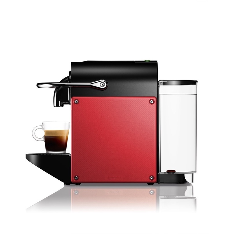 Máy pha cà phê viên nén Nespresso DeLonghi Pixie EN 124.S, máy pha cà phê gia đình Nespresso