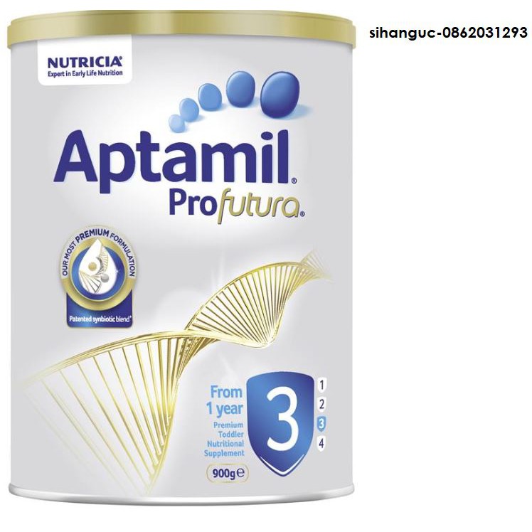 Sữa Aptamin Pro Úc 900gr số 3