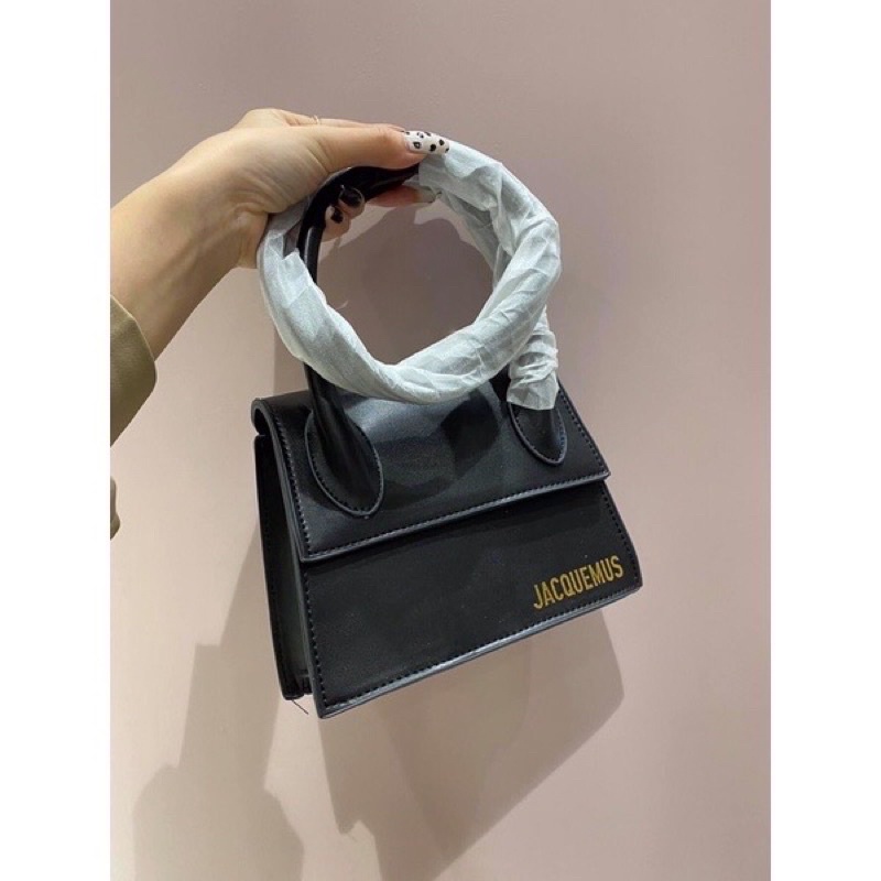 Túi Xách Nữ Cầm Tay Quai Xoắn, Túi Đeo Chéo Nữ Jacque