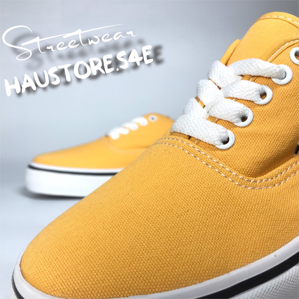 Giày V Classic Vàng full Box,tag tặng dây V |Ảnh thật,vidieo thật - Freeship|