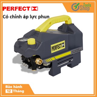 Máy xịt rửa xe chỉnh áp perfect f20pca - 1800w - tặng bình phun xà bông