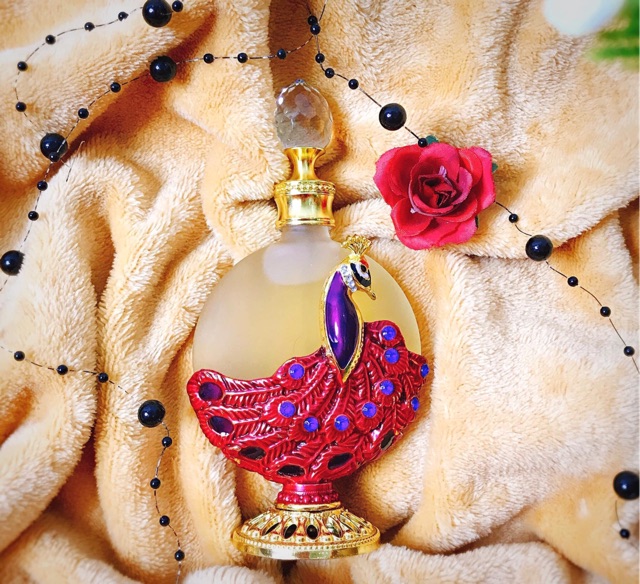 Tinh dầu nước hoa DUBAI ROYAL - mẫu lọ con công siêu sang! | Thế Giới Skin Care