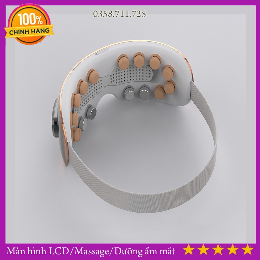 Máy massage mắt - Máy mát xa làm dịu mắt hiệu quả