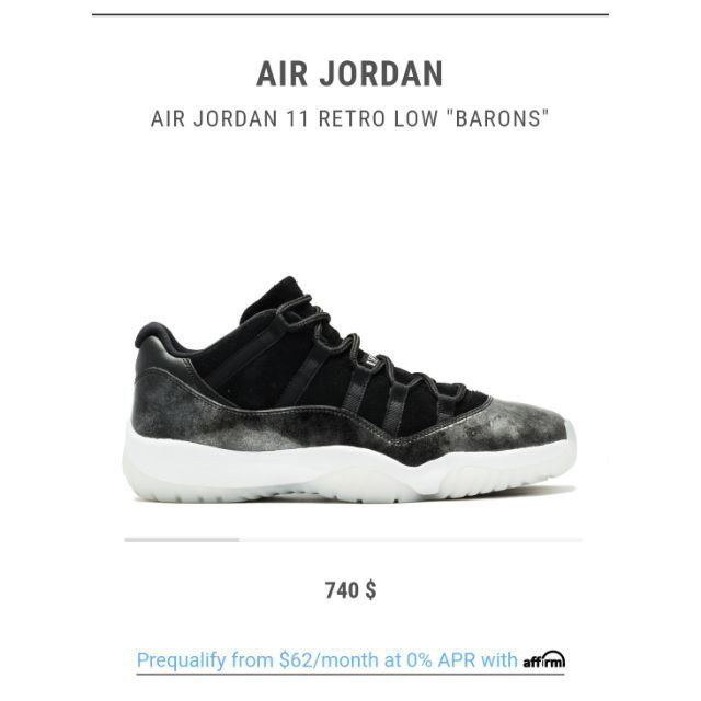 [Hàng Auth] Ả𝐍𝐇 𝐓𝐇Ậ𝐓 Giày nike air jordan 11retro size 41, hàng chính hãng, cond cao. Tốt Nhất . : : ' new * / .