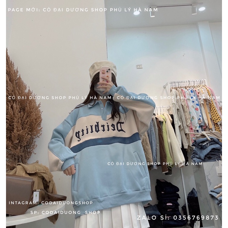 áo nỉ polo Deirblitp