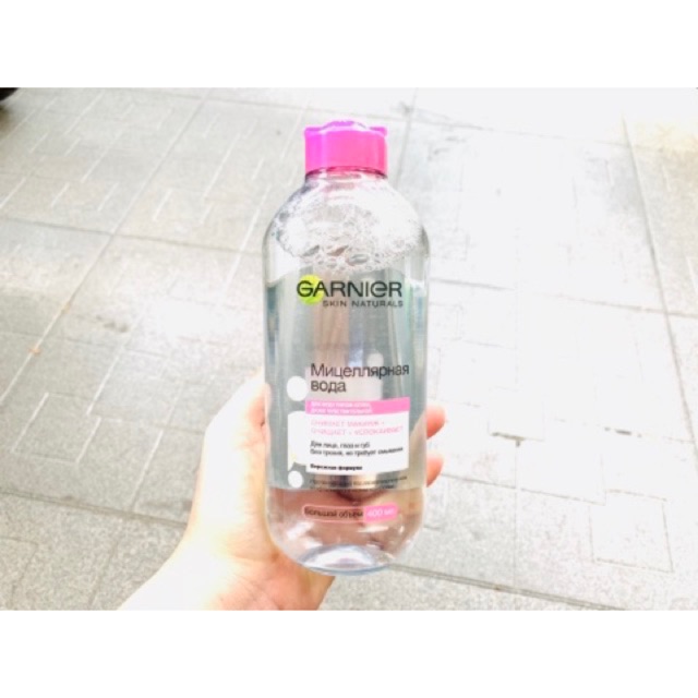 Tẩy Trang Skin Naturals Garnier 400ml Đủ Màu | BigBuy360 - bigbuy360.vn