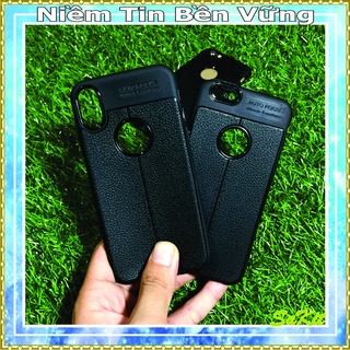 Ốp lưng vân da mỏng auto focus cho điên thoại 6plus, 6s plus, 7plus, 8plus