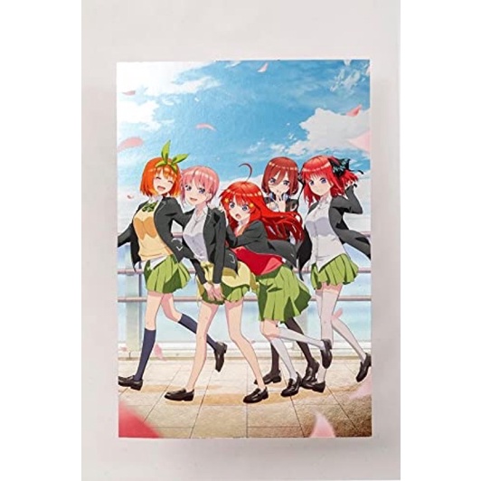 Sổ tay artbook postcard book nhà có 5 nàng dâu