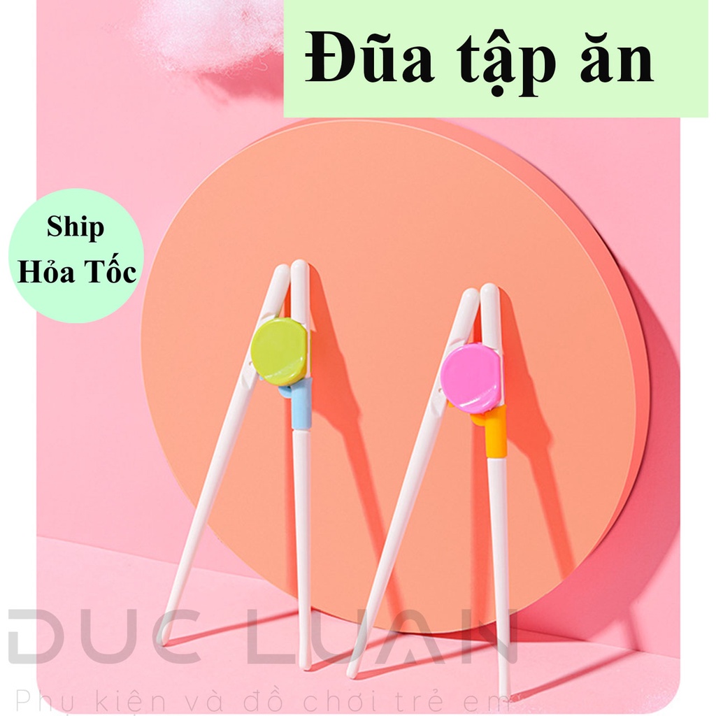 Đũa tập ăn - đũa tập gắp cho bé - Hàng nội địa Nhật