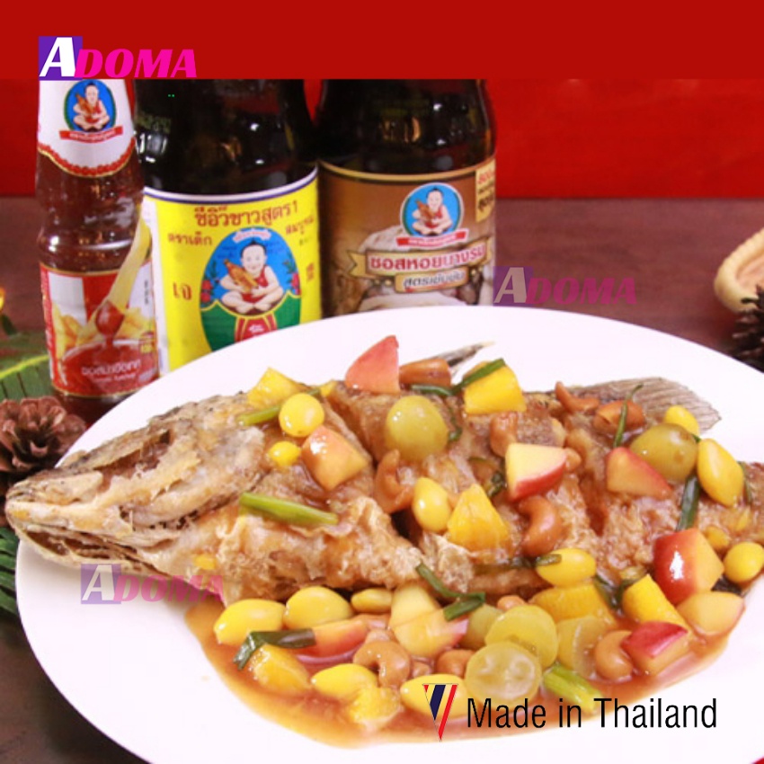 Nước tương trắng Ăn Chay Được Healthy Boy Thái Lan - Xì Dầu Trắng Thin Soy Sauce